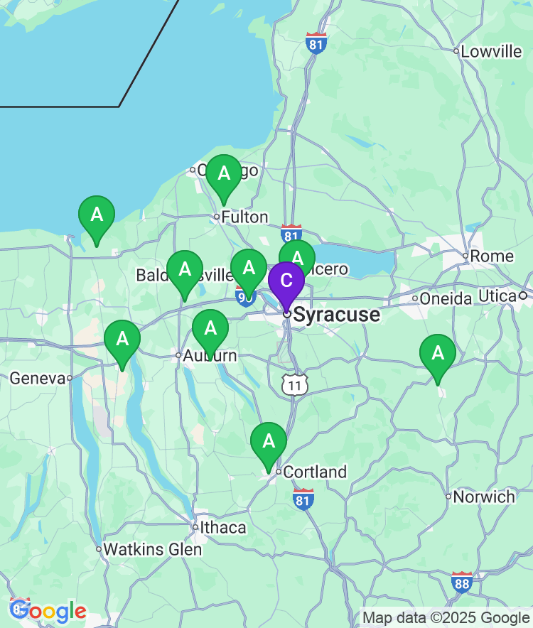 Syracuse Available Airport Options